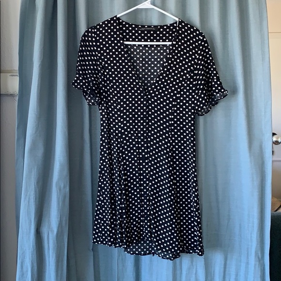 Zara polka dot mini dress - Picture 1 of 4